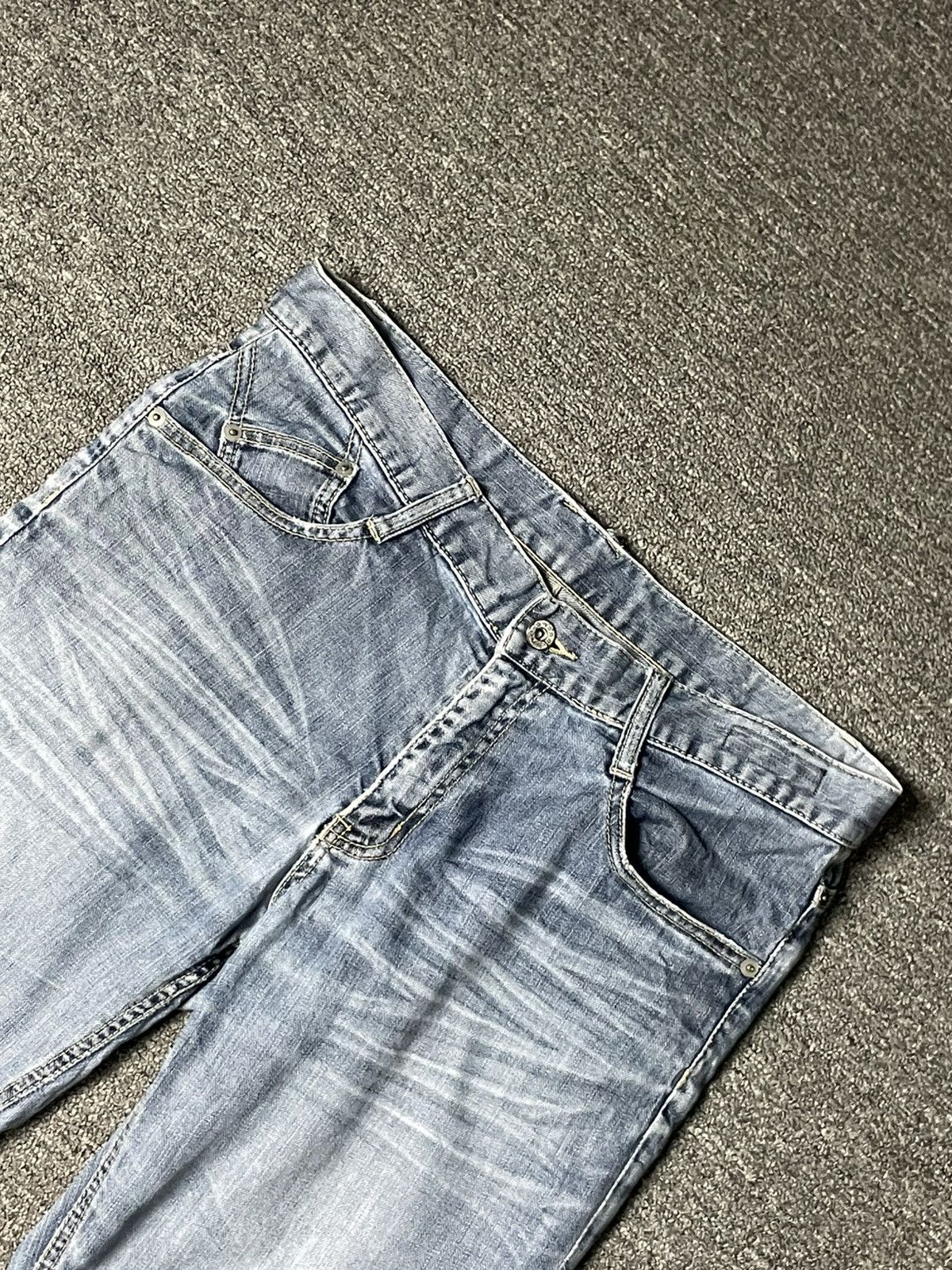 Japanese Brand × Michel Klein × Vintage Vintage MICHEL KLEIN Straight Cut Jeans (91) Size US 33 - 4 Thumbnail