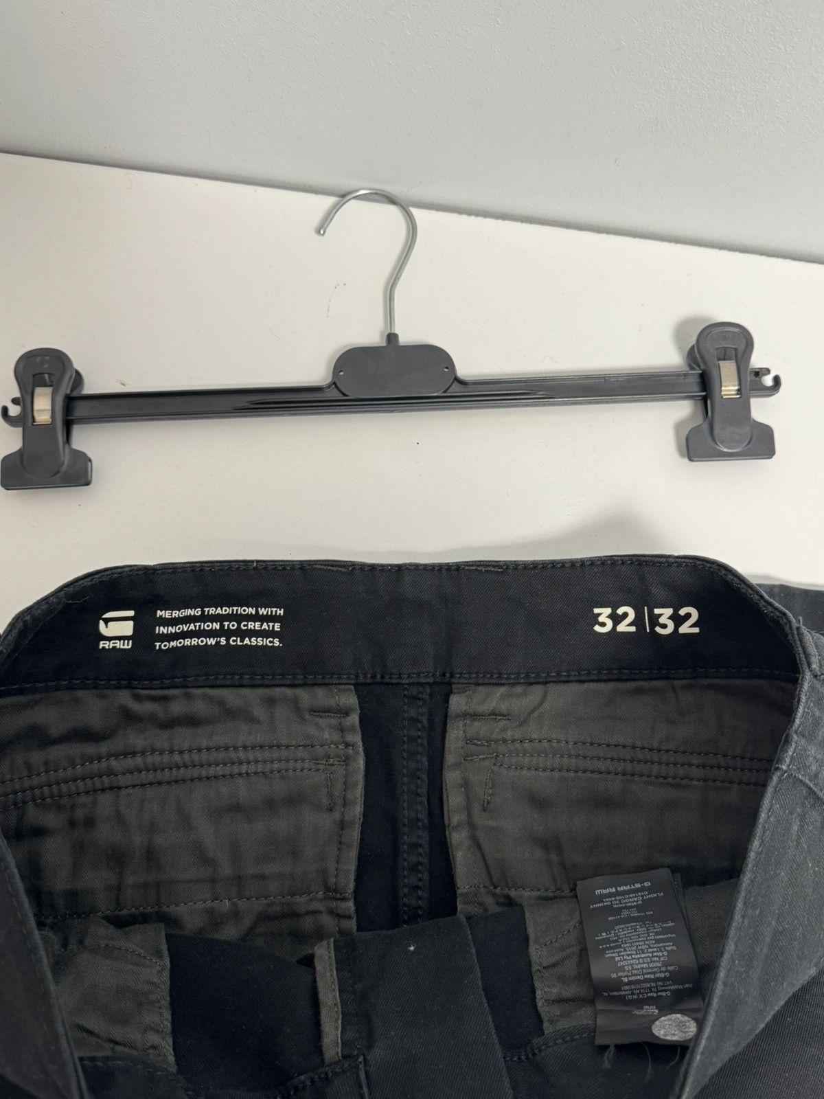 G-Star G Star Raw pants cargo Y2K style hype Size US 32 / EU 48 - 13 Thumbnail