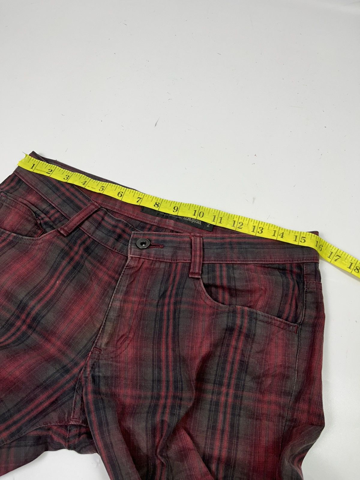 Hysteric Glamour × If Six Was Nine × Japanese Brand SCHLUSSEL Punk OG style Size US 30 / EU 46 - 10 Thumbnail