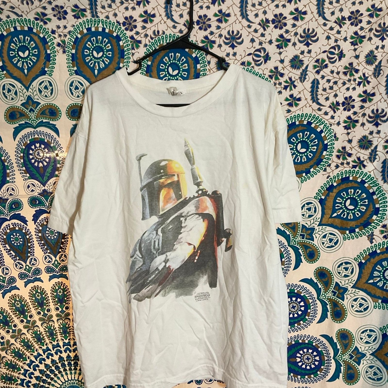 Star Wars Vintage 1994 Starwars Boba Fett Shirt Size US XL / EU 56 / 4 - 8 Thumbnail