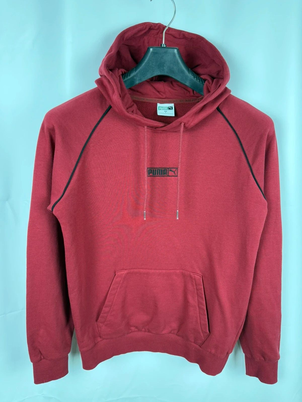 Puma Puma Cotton Hoodie Box Logo Men size S Size US S / EU 44-46 / 1 - 1 Thumbnail