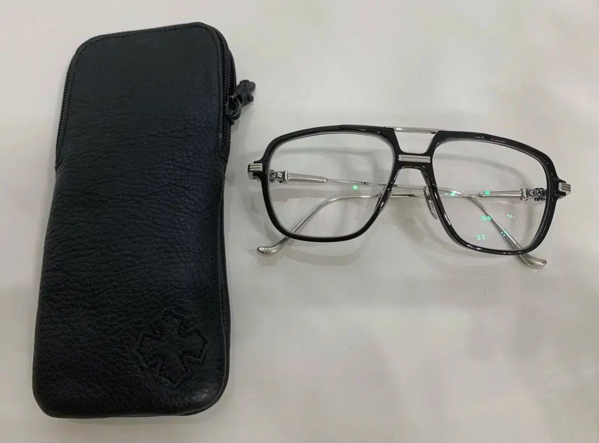 Chrome Hearts INIT BK/SS Glasses Size ONE SIZE - 10 Thumbnail