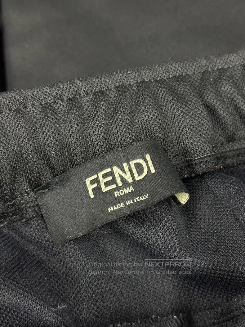 Fendi Fendi Black Rhinestone Casual Pants Long Pants Size US 36 / EU 52 - 4 Thumbnail