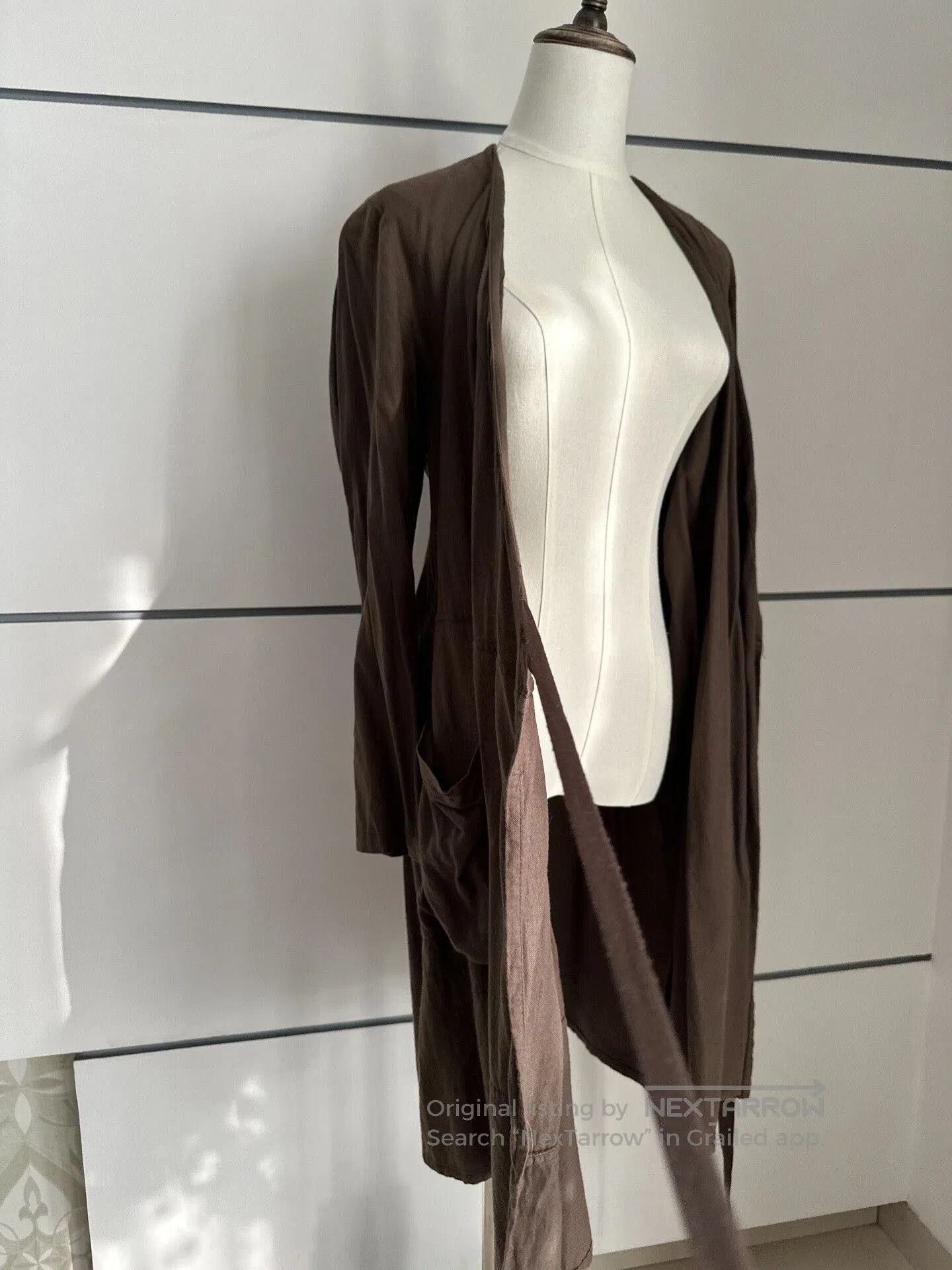 Maison Margiela Maison Martin Margiela Long Robe Coat. Size US S / EU 44-46 / 1 - 5 Thumbnail
