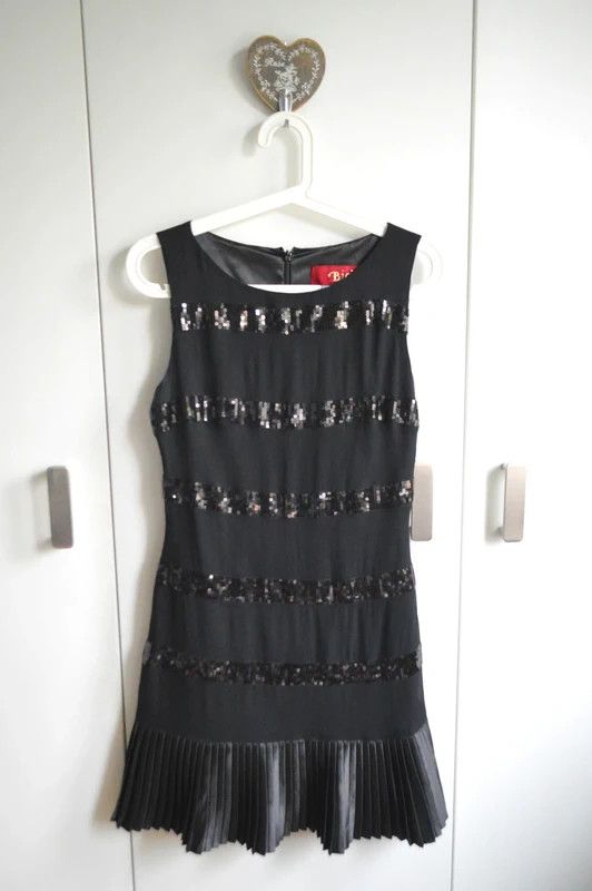 Other Bicici 100% silk dress black Size S / US 4 / IT 40 - 1 Thumbnail