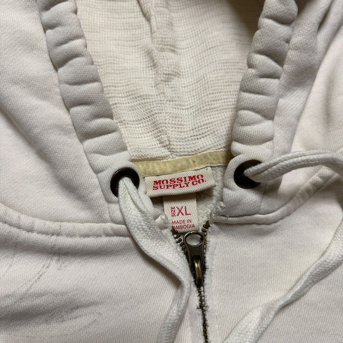 Mossimo × Vintage Vintage Y2K Women’s Mossimo New York Full Zip Hoodie Size XL / US 12-14 / IT 48-50 - 8 Thumbnail