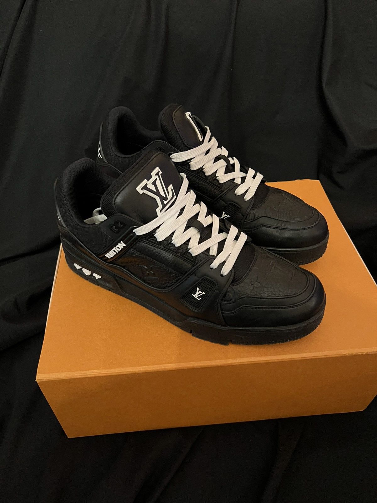 Louis Vuitton LOUIS VUITTON Sneakers MS 0126 | Grailed