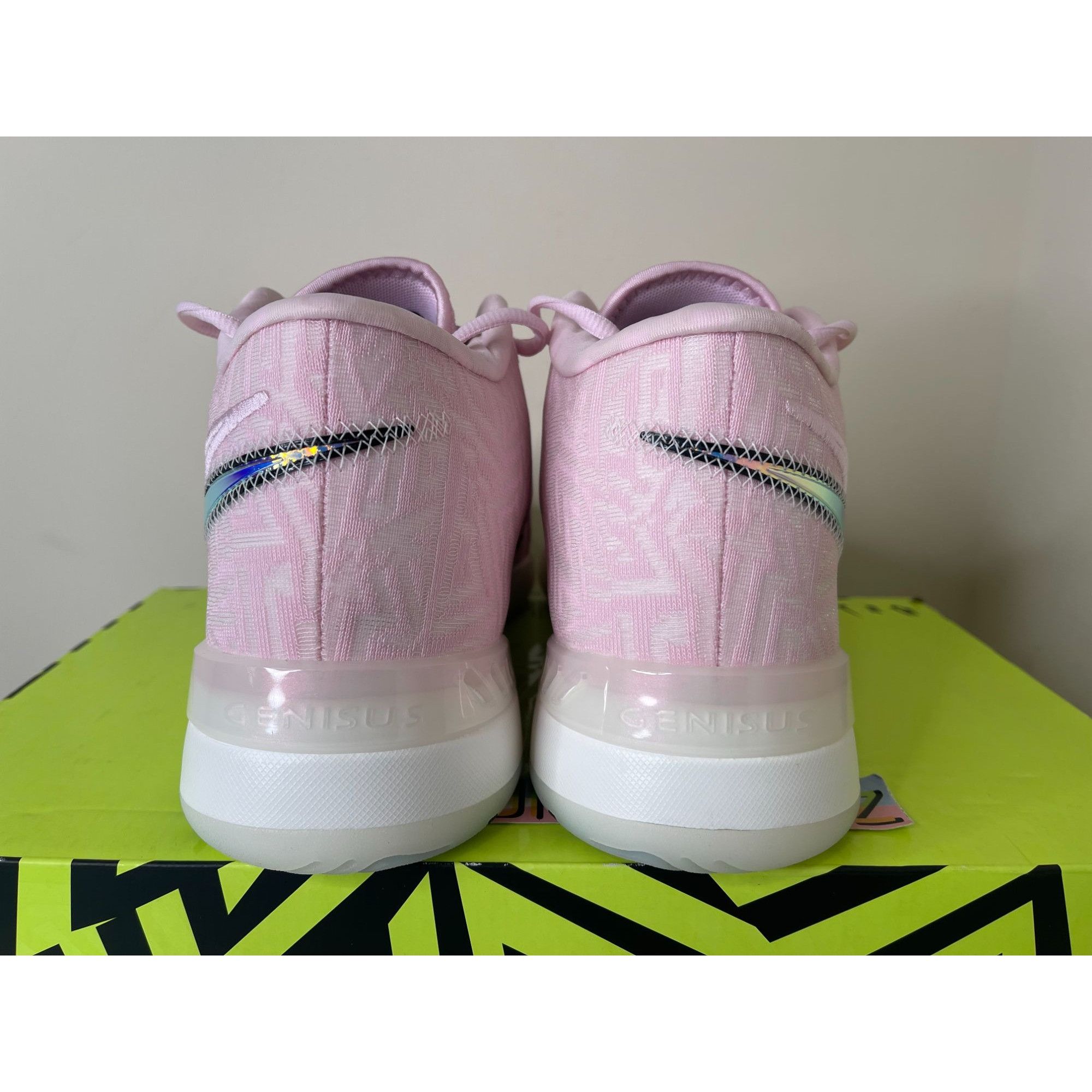 Nike Nike Lebron NXXT Genisus Pink Foam Mens 11.5us Size US 11.5 / EU 44-45 - 6 Thumbnail