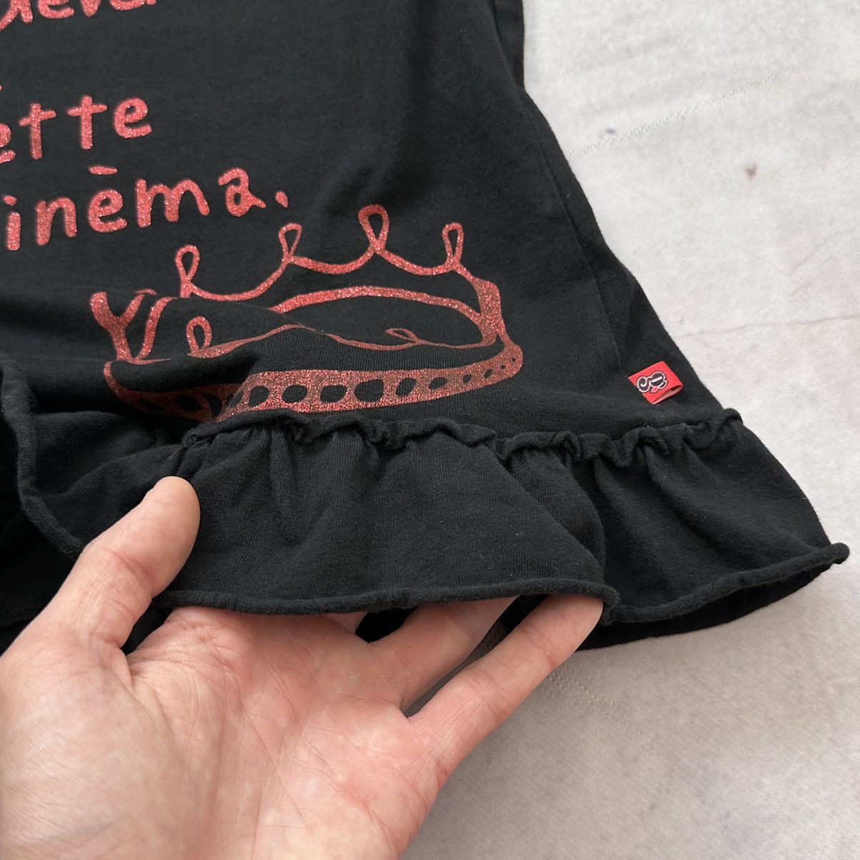 Hysteric Glamour Y2K France Hysteric Glamour Vibe Tank Top Skirt Cop Copine Size S / US 4 / IT 40 - 5 Thumbnail