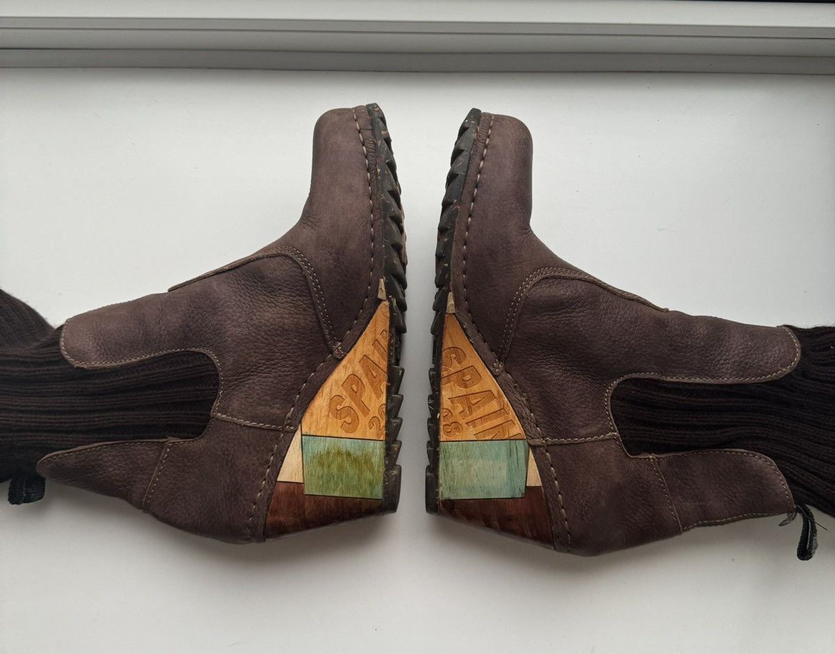 Vintage The art company US7 UE40 Avantgarde platform boots shoes wmn Size US 7 / IT 37 - 17 Thumbnail