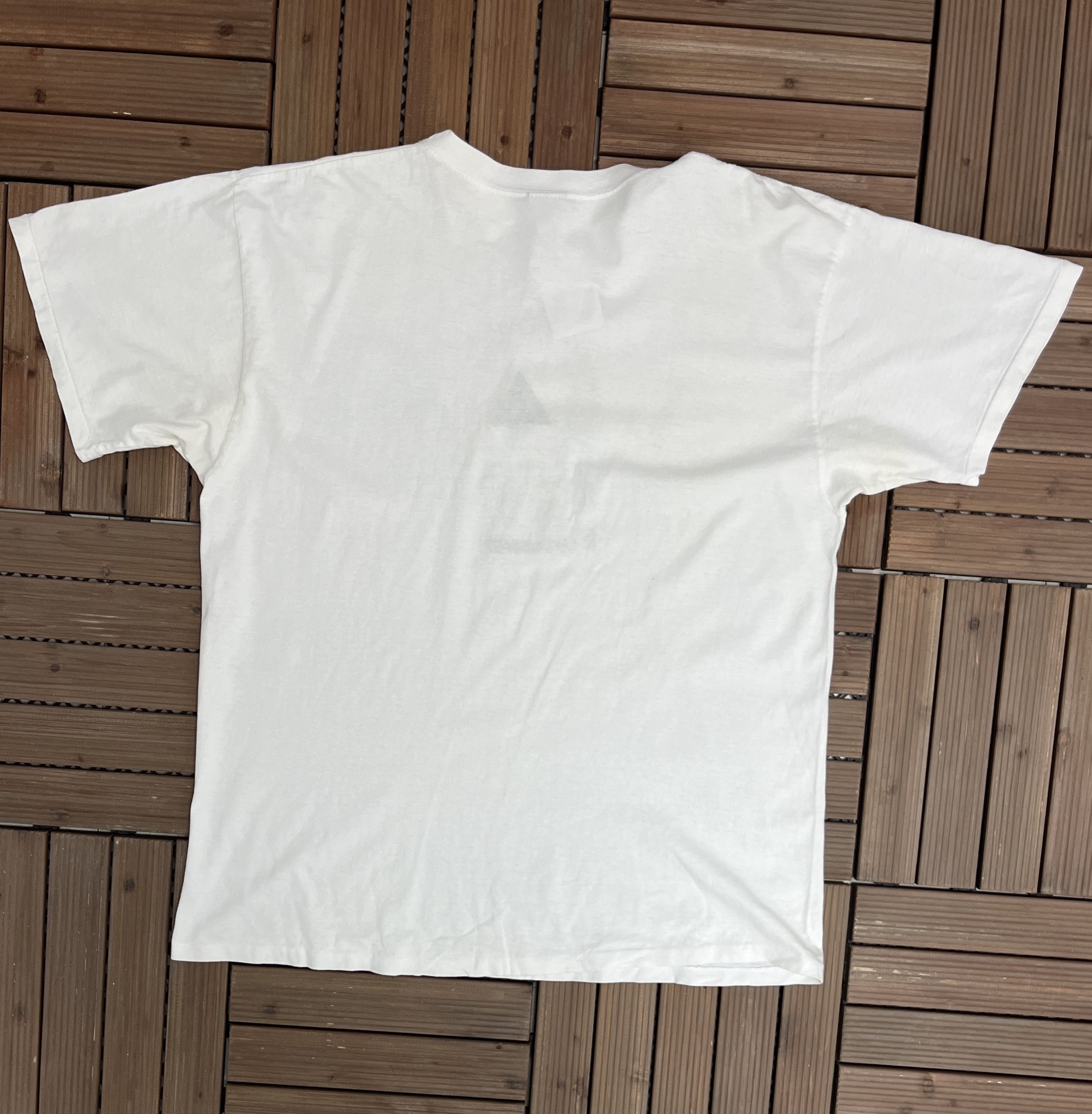 Le Coq Sportif × Vintage Le Coq Sportif Embroidered Vintage White T-Shirt Tee Size US XXL / EU 58 / 5 - 4 Thumbnail