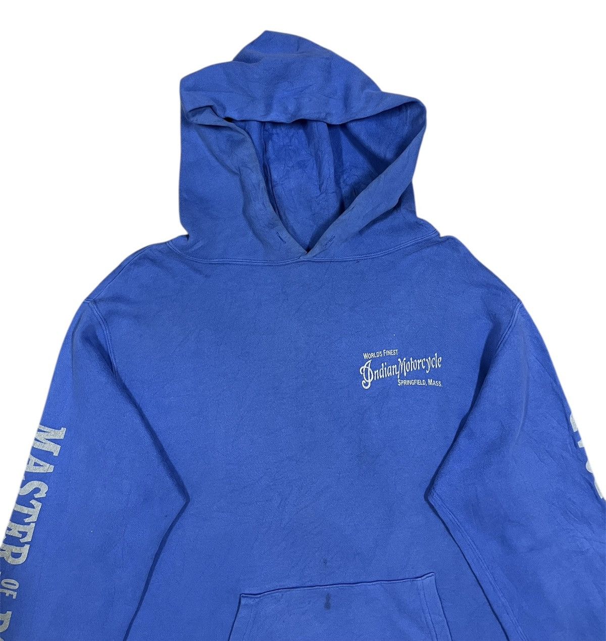 Indian Motorcycle Vintage indian motorcycle toyo enterprise hoodie Size US XL / EU 56 / 4 - 4 Thumbnail