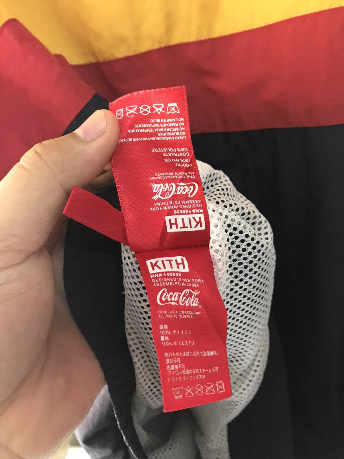 Coca Cola × Kith Coca Cola x Kith Jacket halfzip Size US L / EU 52-54 / 3 - 12 Thumbnail
