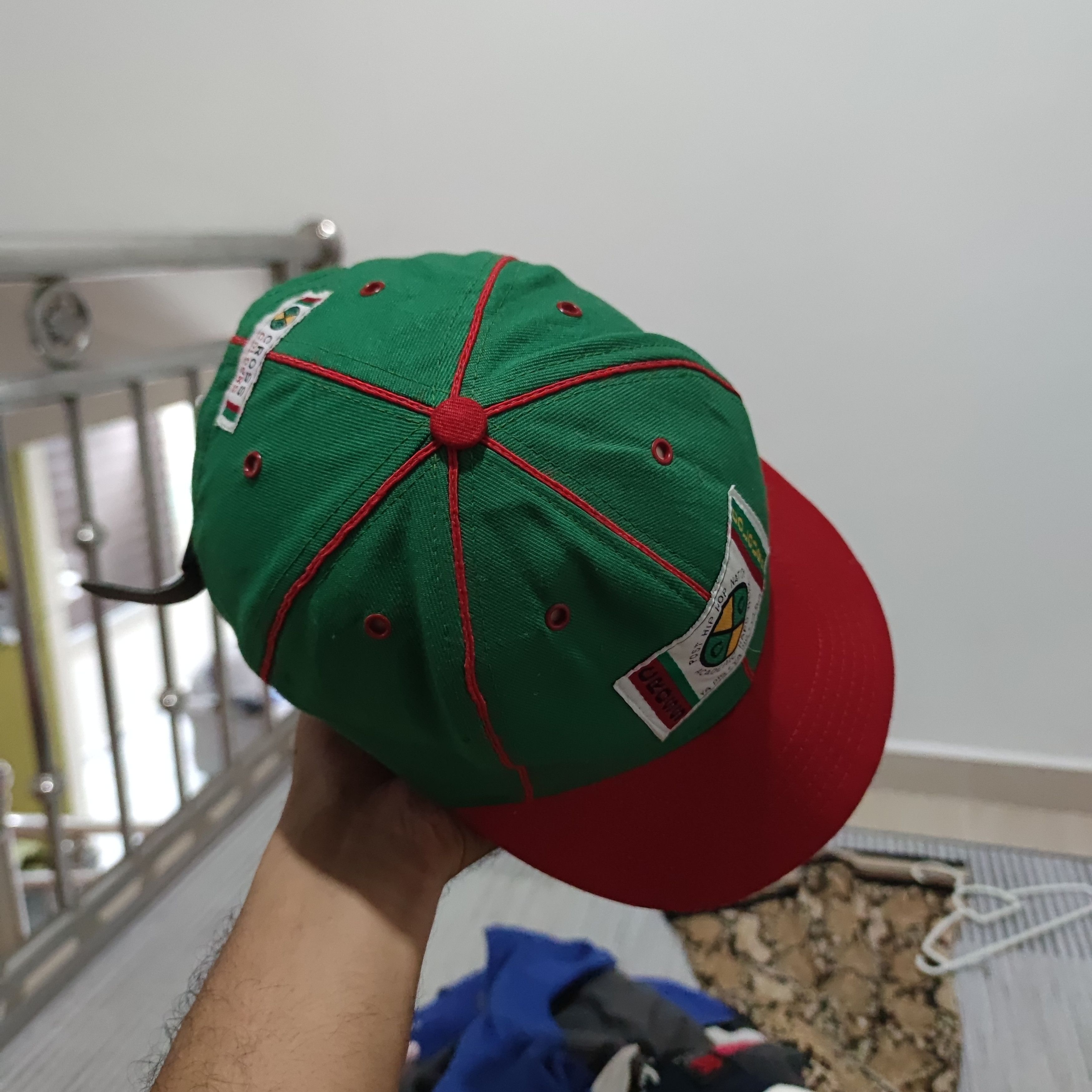 Cross Colours VINTAGE CROSS COLOURS CAP Size ONE SIZE - 4 Thumbnail