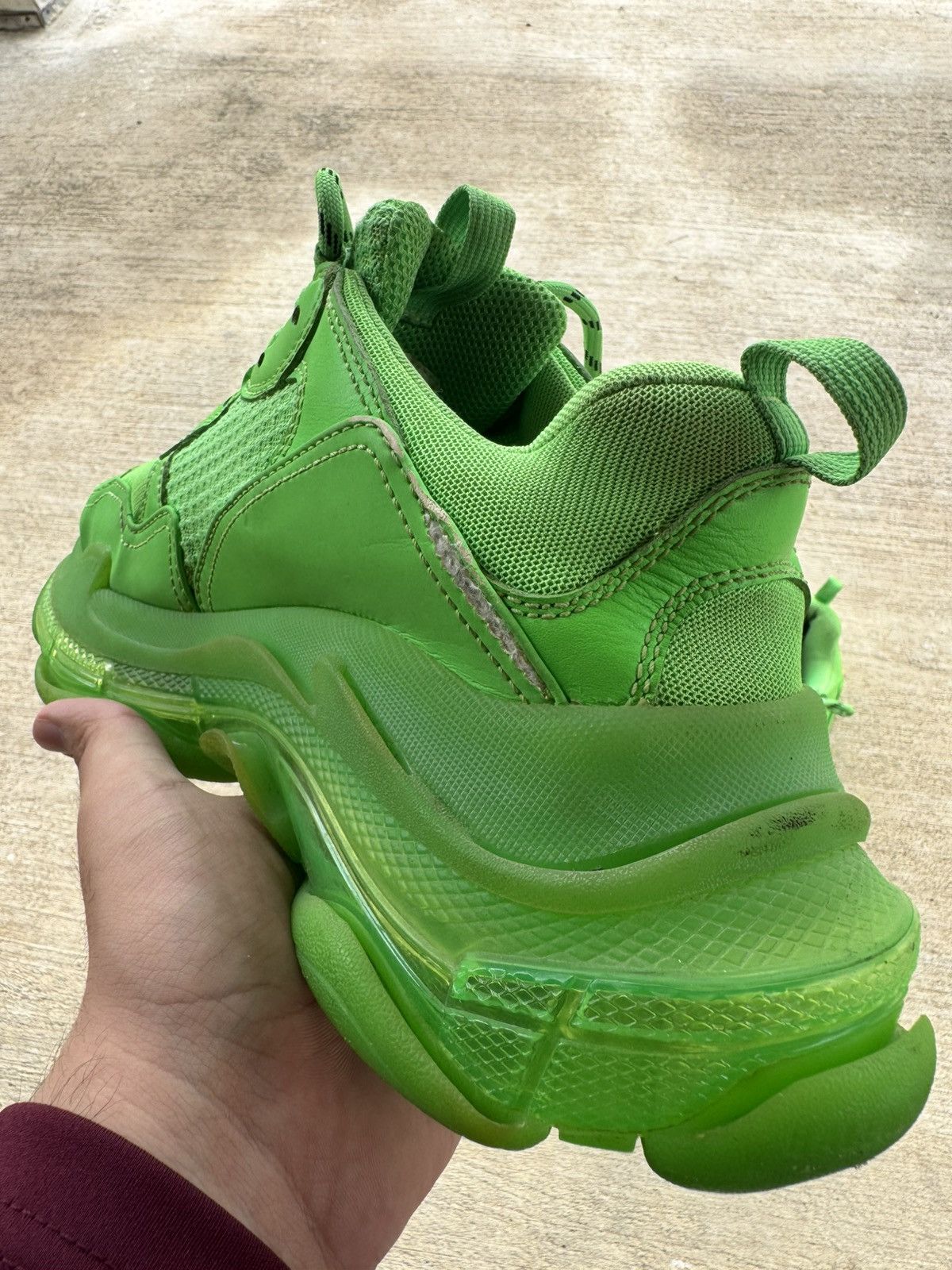 Balenciaga Balenciaga Triple S Size US 9 / EU 42 - 7 Thumbnail