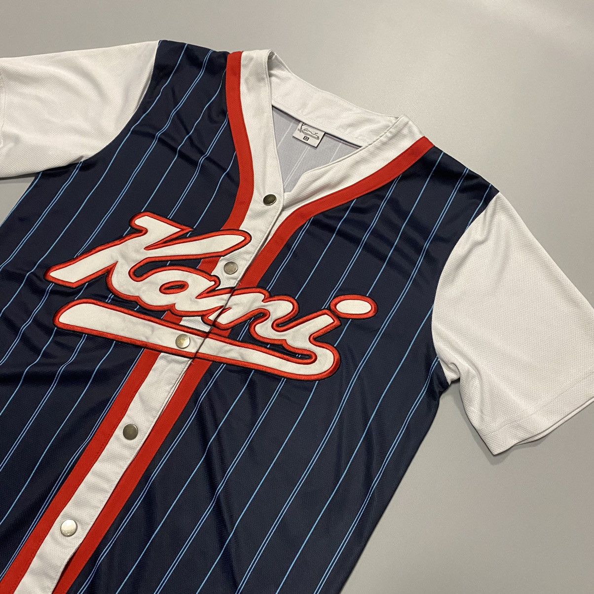 Karl Kani × Rap Tees Karl Kani T-shirt Jersey Y2K Big Logo Size US S / EU 44-46 / 1 - 2 Thumbnail