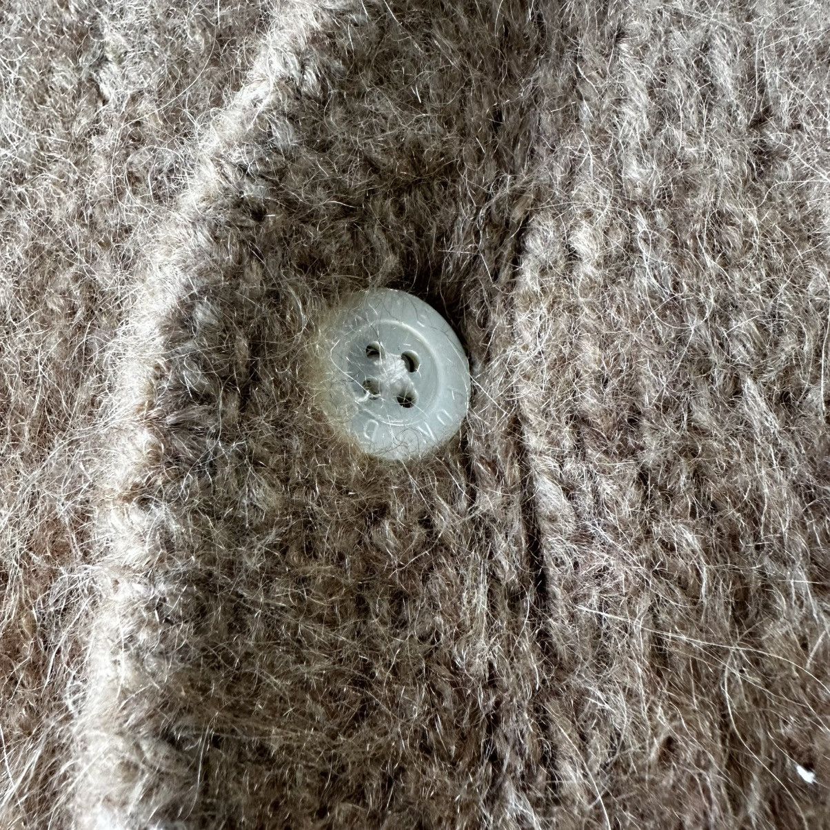 Aime Leon Dore Aimé Leon Dore Ombré Mohair Cardigan in Prairie Sand Sz. S Size US S / EU 44-46 / 1 - 5 Thumbnail