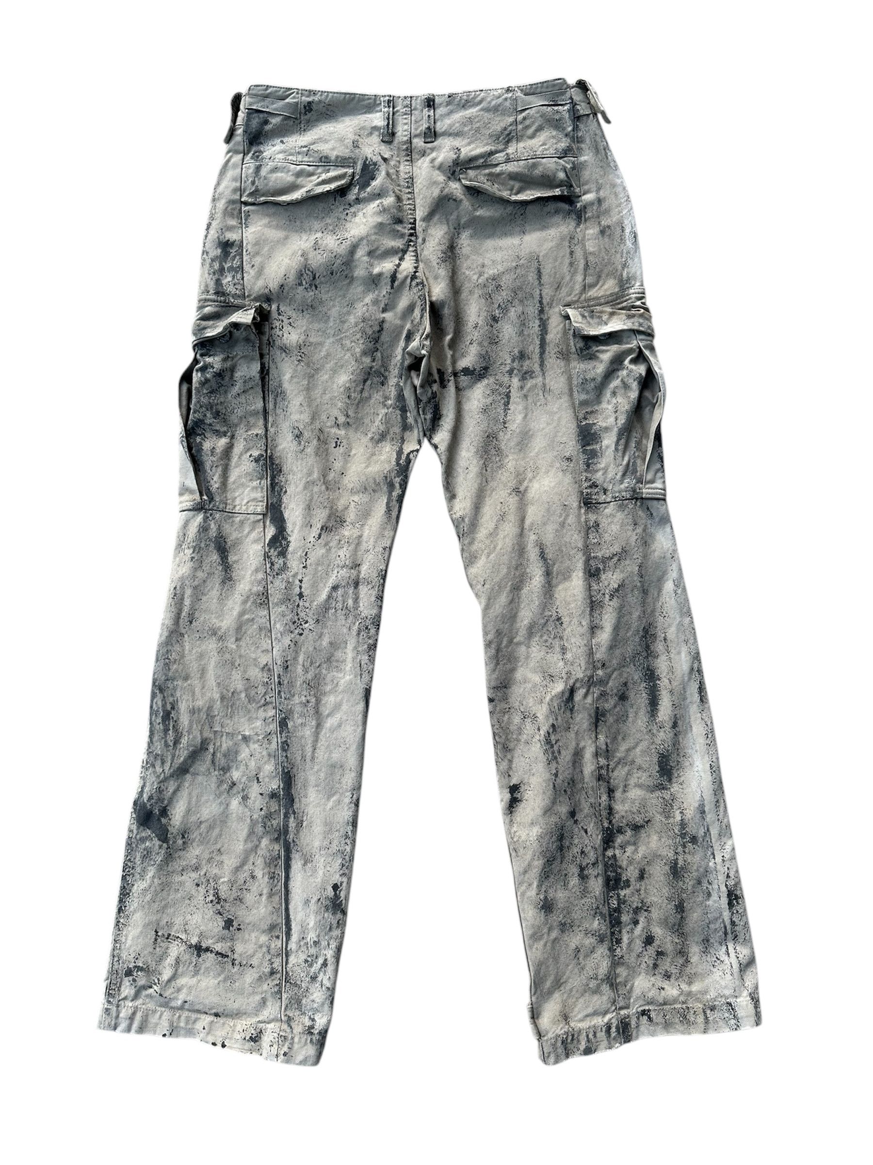 The Viridi-anne The Viridi-Anne Cargo Trouser Pants Size US 32 / EU 48 - 2 Thumbnail