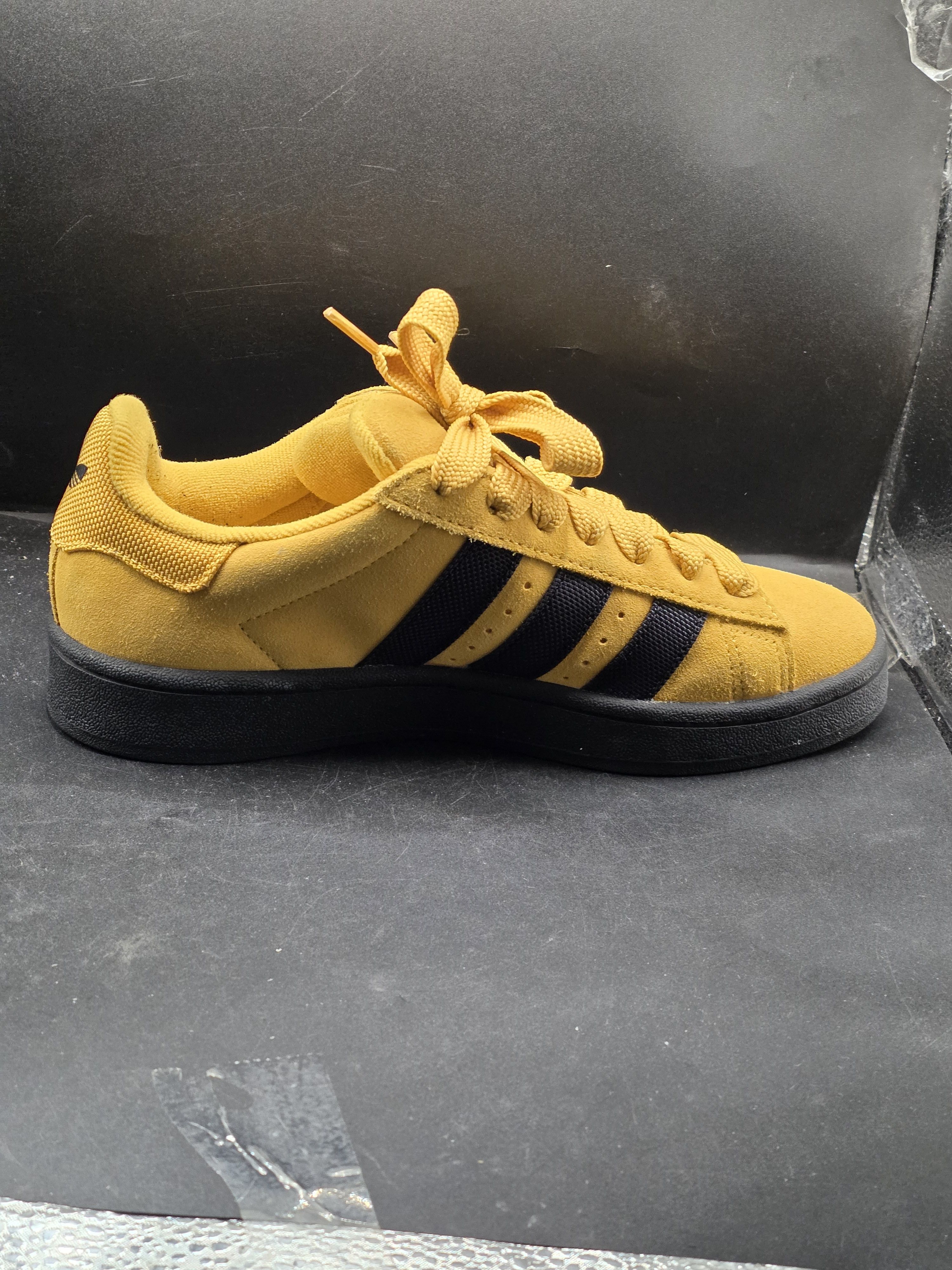 Adidas Adidas Campus 00s Gold/Black Suede Sneakers Men’s Size 8 Size US 8 / EU 41 - 3 Thumbnail
