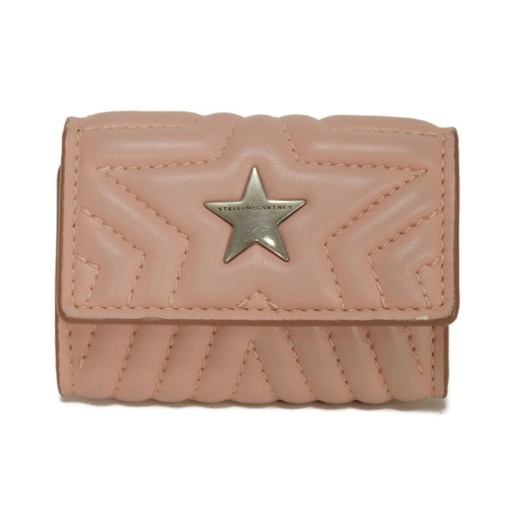 Stella McCartney Stella Mccartney Stella McCartney Stella Star faux leather key case Plastic / Synthetic Key case 529384W8214 DUTY FREE for USA Size ONE SIZE - 1 Thumbnail