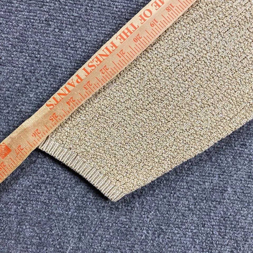Vintage Vintage Partners Sweater Women's 1X Plus Knit Beige Pullover Size ONE SIZE - 8 Thumbnail