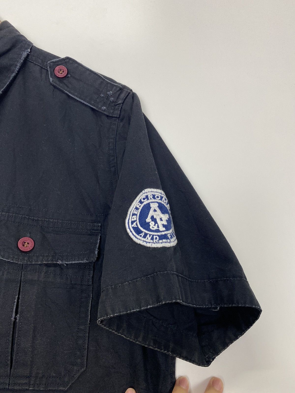 Abercrombie & Fitch × Vintage Vintage Abercrombie & Fitch button up Size US L / EU 52-54 / 3 - 9 Thumbnail