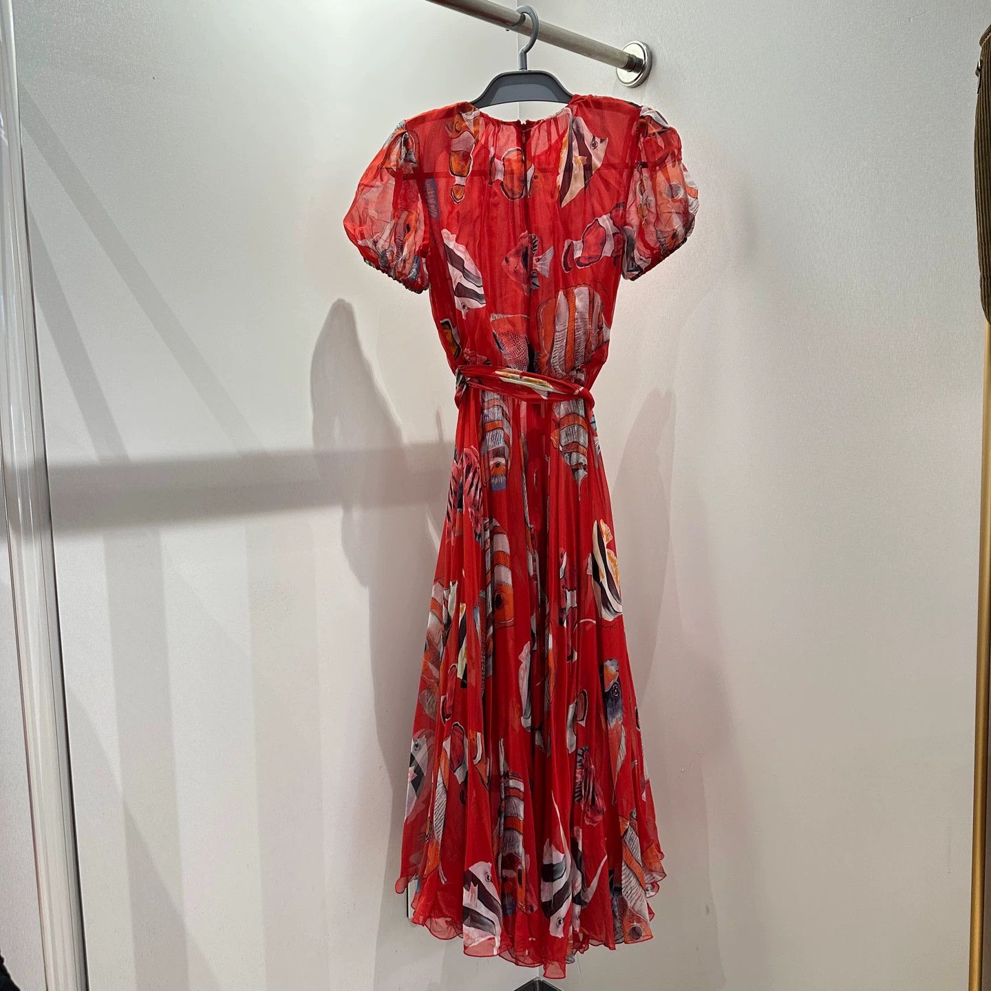 Dolce & Gabbana Dolce & Gabbana apr673 Animal Print Silk Dress EU 38 Size XS / US 0-2 / IT 36-38 - 2 Thumbnail