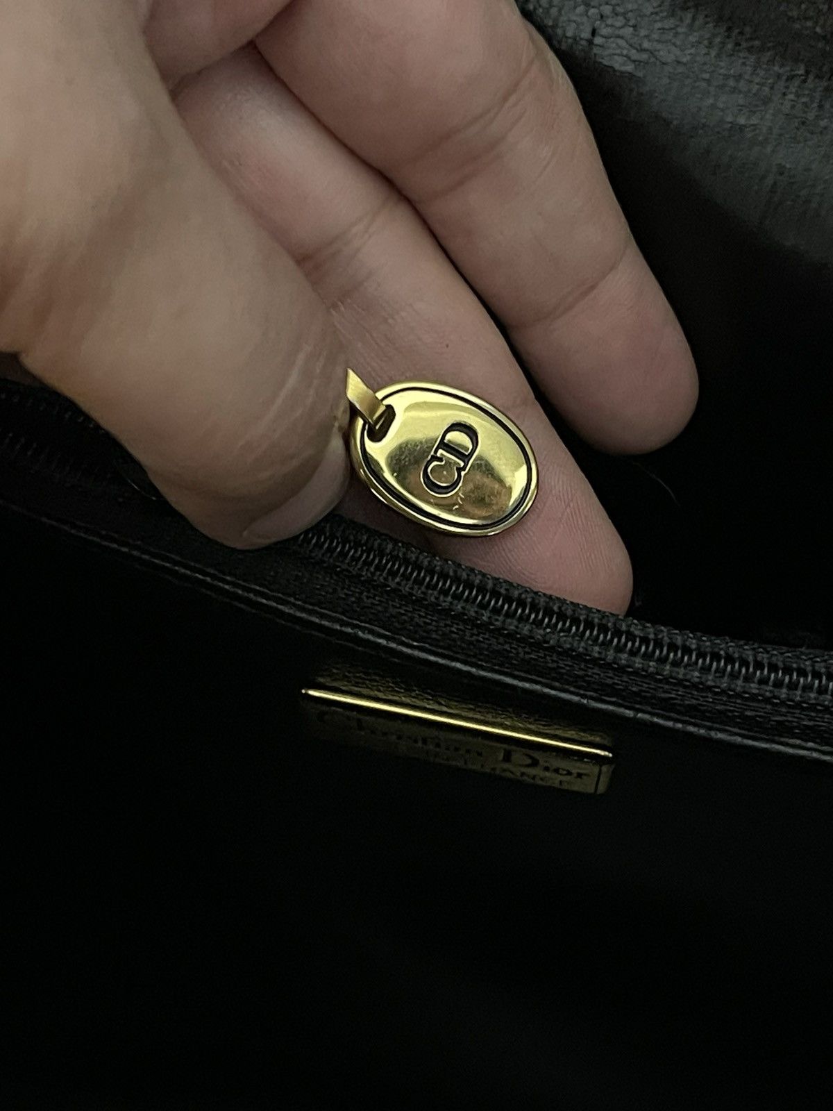 Dior × Vintage Christian Dior Kelly top handle Satchel bag Size ONE SIZE - 4 Thumbnail