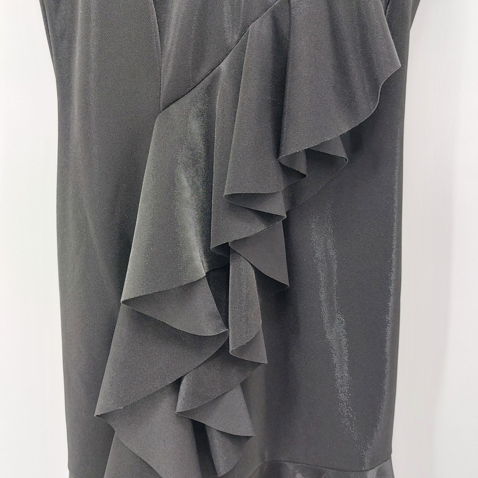 Other Jay x Jay Godfrey Little Cocktail Black Dress Size 6 Ruffles Size M / US 6-8 / IT 42-44 - 13 Thumbnail
