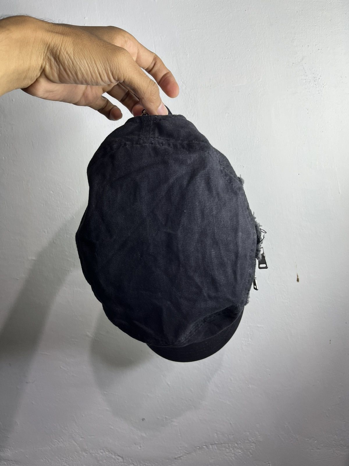 If Six Was Nine Japanese unknwn seditionaries punk comando hat Size ONE SIZE - 4 Thumbnail