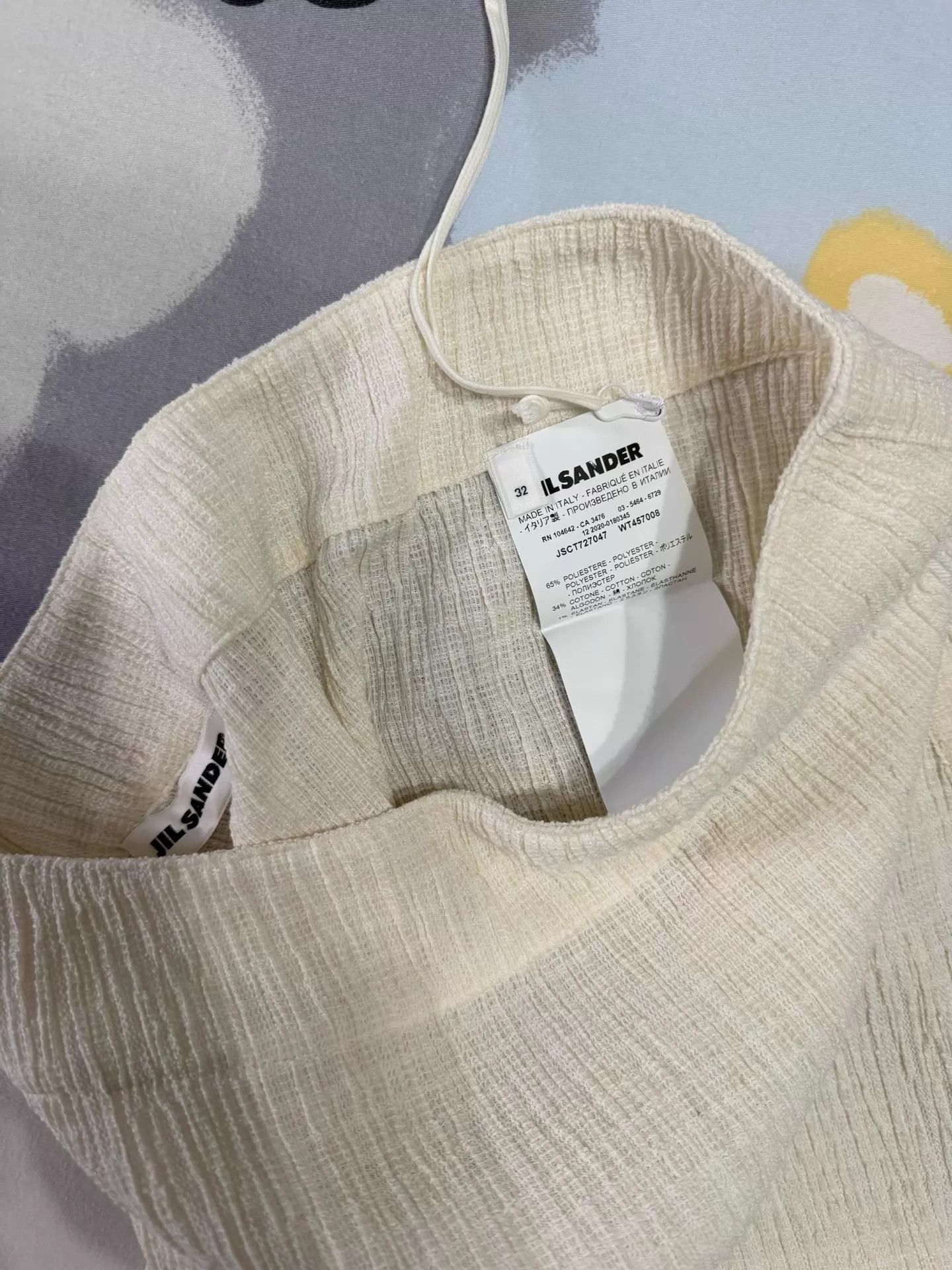 Jil Sander Jil Sander Stretchy Skirt 66-72cm 85cm New Authentic Size 24" / US 00 / IT 34 - 3 Thumbnail