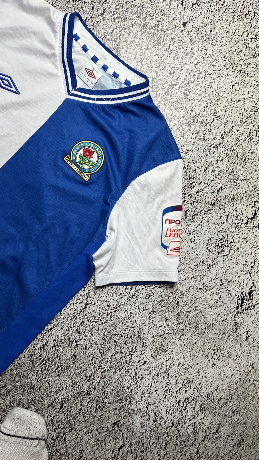 Umbro 2012-2013 Dickson Etuhu Blackburn Rovers umbro jersey issued Size US L / EU 52-54 / 3 - 3 Thumbnail