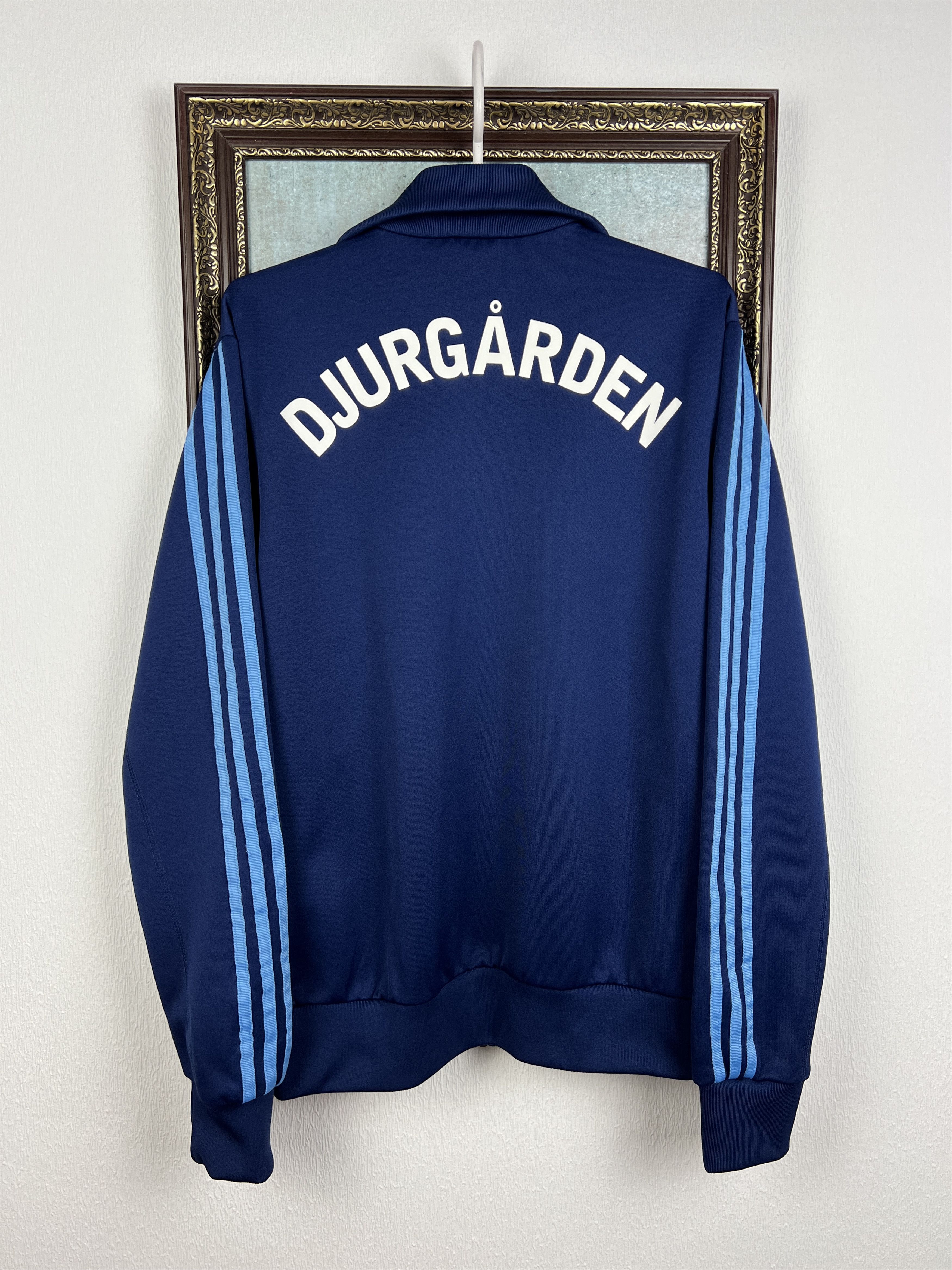 Adidas Adidas DIF Djurgarden Football Jacket Soccer Track Top Size US M / EU 48-50 / 2 - 10 Thumbnail