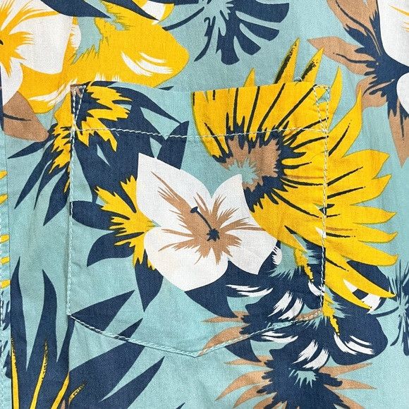 Other ambsn FRAWL Hawaiian Shirt - 100% Cotton Tropical Print Size US M / EU 48-50 / 2 - 3 Thumbnail