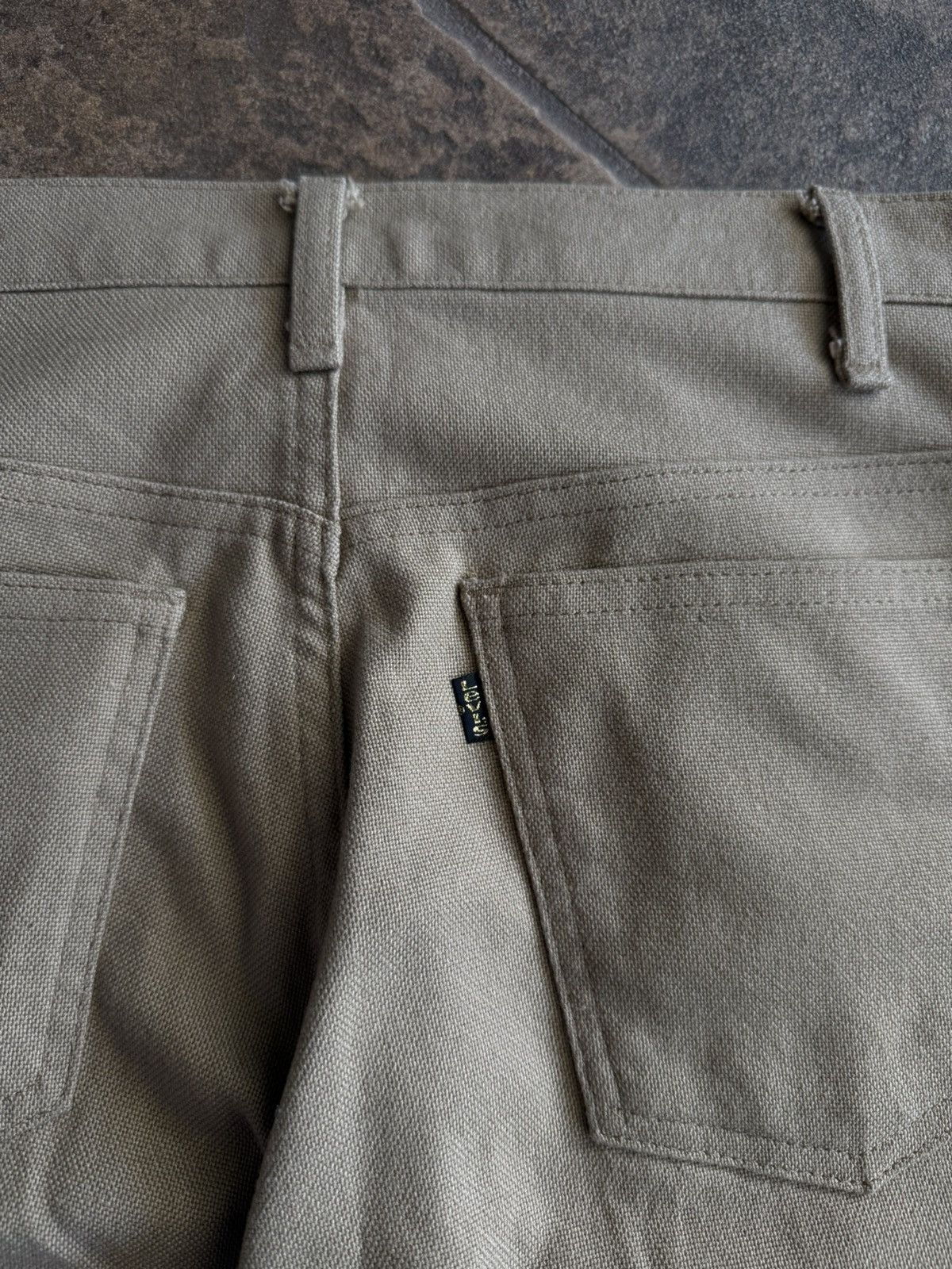 Levi's Vintage Clothing Levis Sta-Prest Pants Size US 31 - 7 Thumbnail