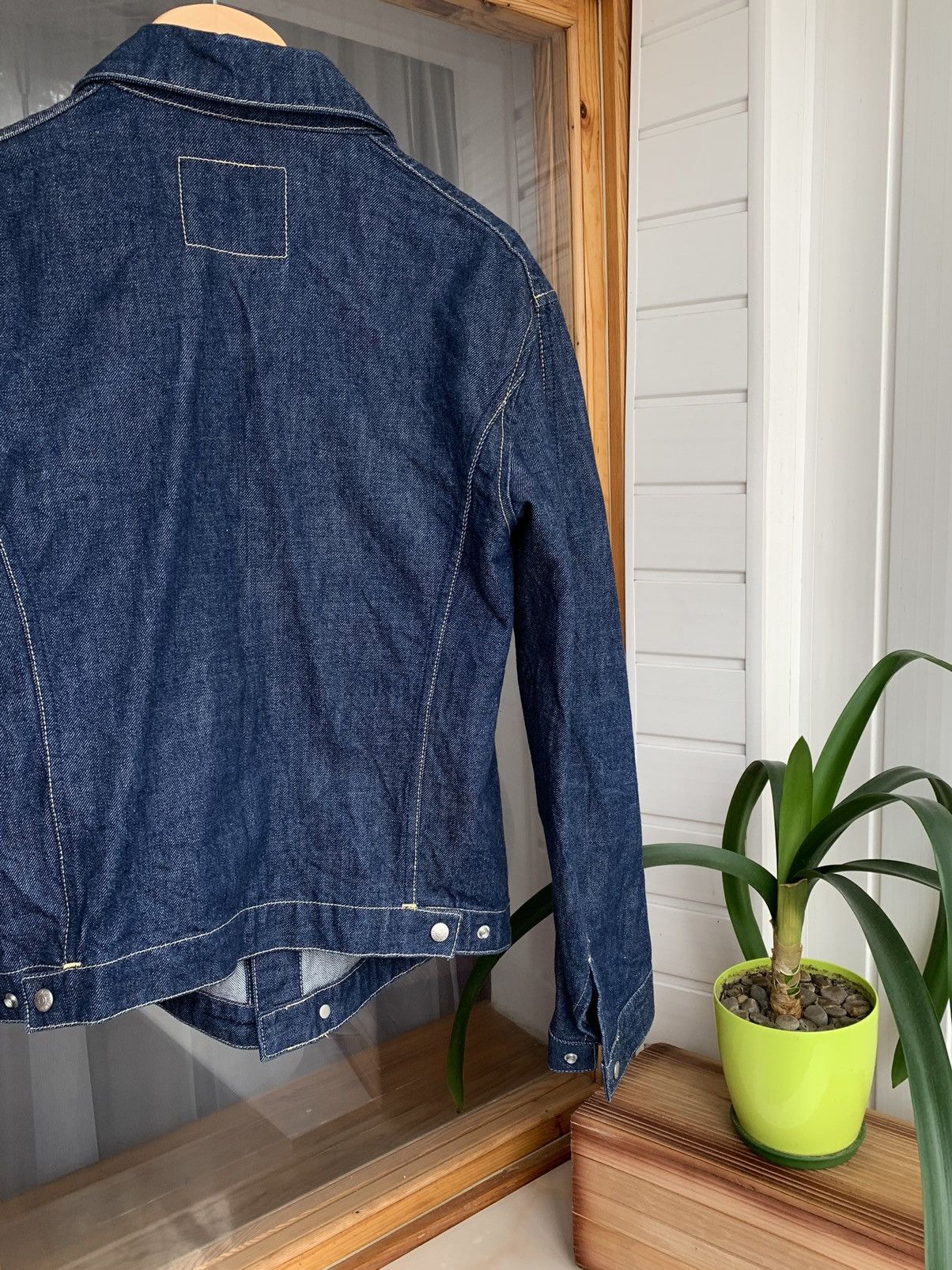 Levi's Levis Engineered Jeans Vintage Mens Denim Jacket Size M Size US M / EU 48-50 / 2 - 8 Thumbnail