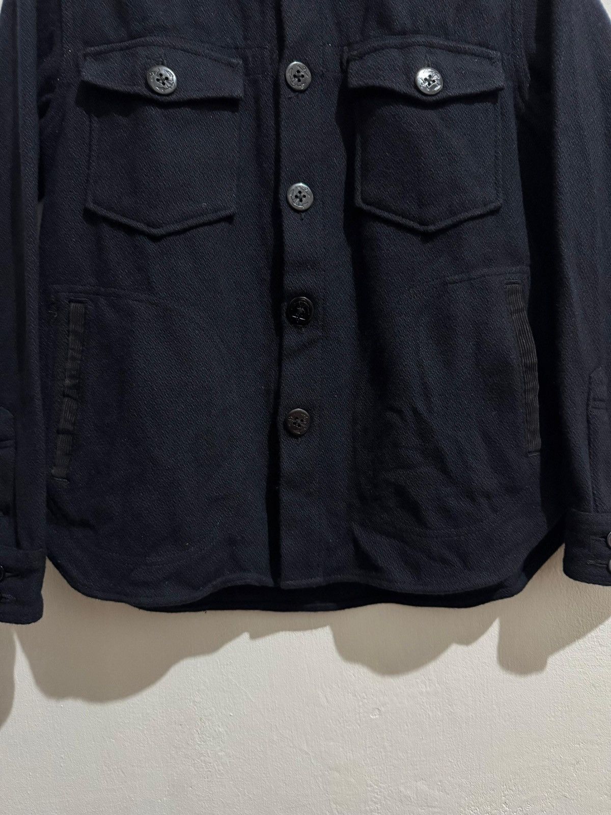 The Real McCoy's The Real Mccoy’s Usn wool button shirt Size US L / EU 52-54 / 3 - 7 Thumbnail