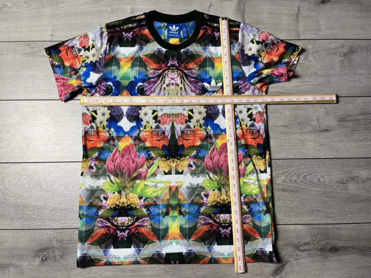 Adidas Adidas T-shirt patterns size XLarge Size US XL / EU 56 / 4 - 5 Thumbnail