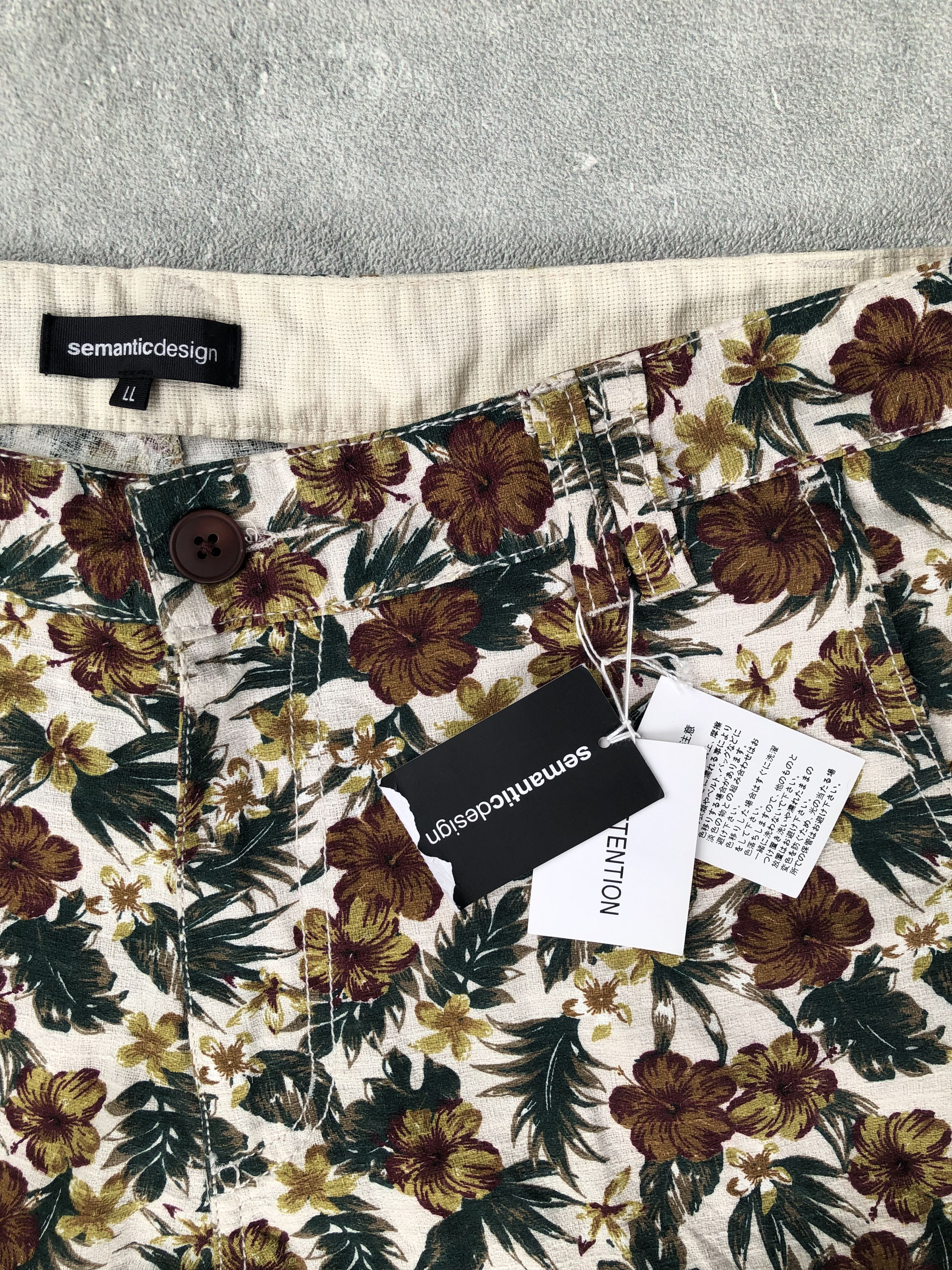 Japanese Brand × semanticdesign Semantic Design Short Pants Size US 31 - 2 Thumbnail