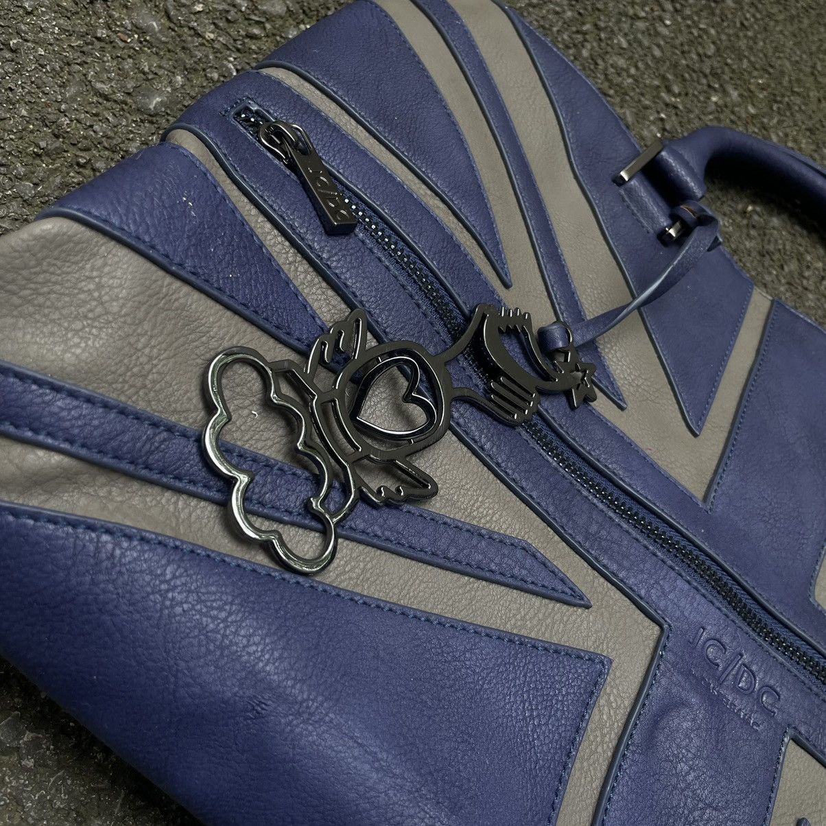 Jean Charles De Castelbajac JCDC 2010s Union Jack Bag Size ONE SIZE - 2 Thumbnail