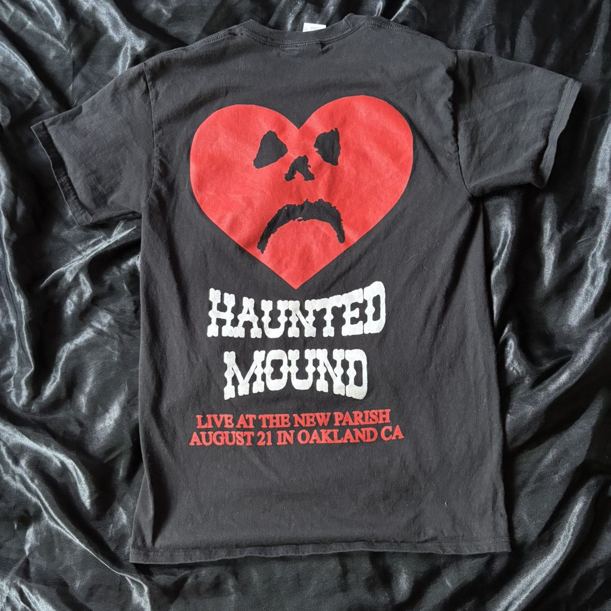 Haunted Mound Haunted Mound Cancelled First Show Shirt Size US S / EU 44-46 / 1 - 1 Thumbnail