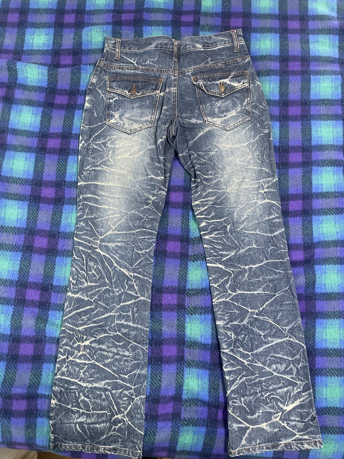 Japanese Brand Sunlucas Japanese Denim Size US 30 / EU 46 - 2 Thumbnail