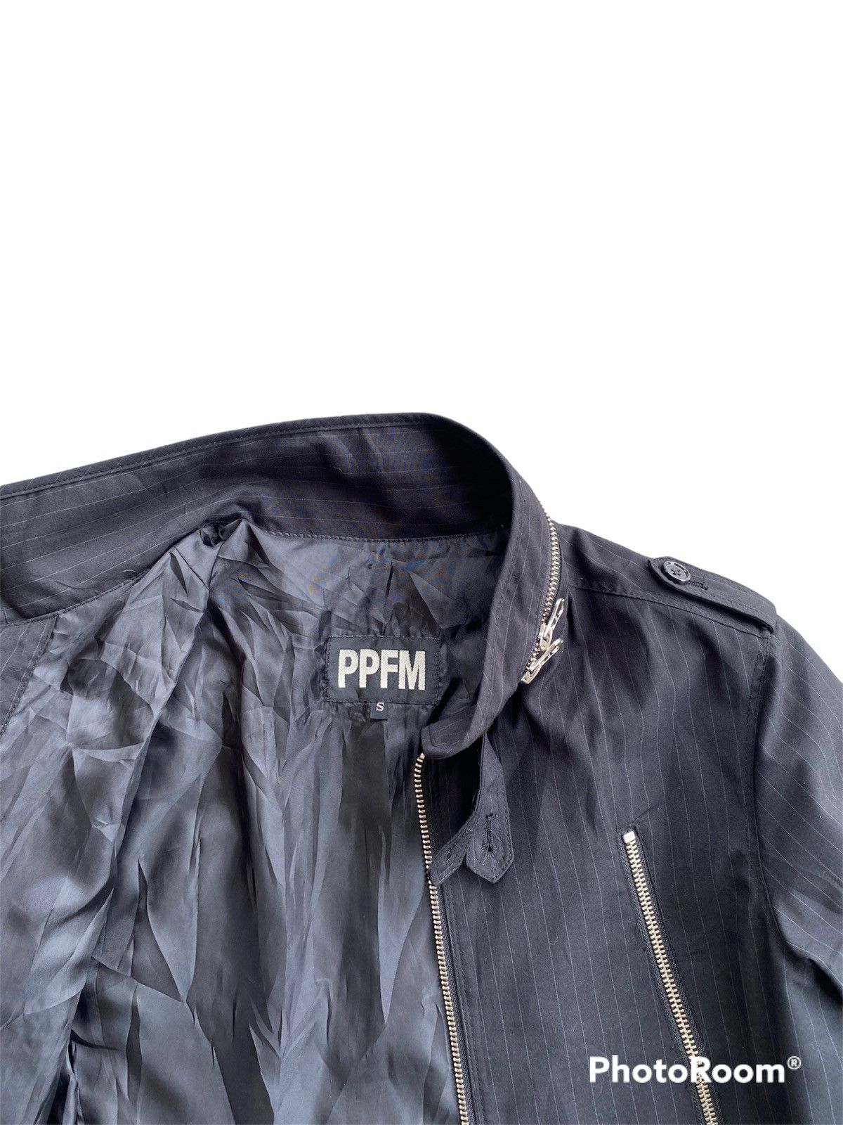 If Six Was Nine × Le Grande Bleu (L.G.B.) × PPFM Japan Designer PPFM Zipper Like Rick Owens Drkshdw Black Size US S / EU 44-46 / 1 - 7 Thumbnail