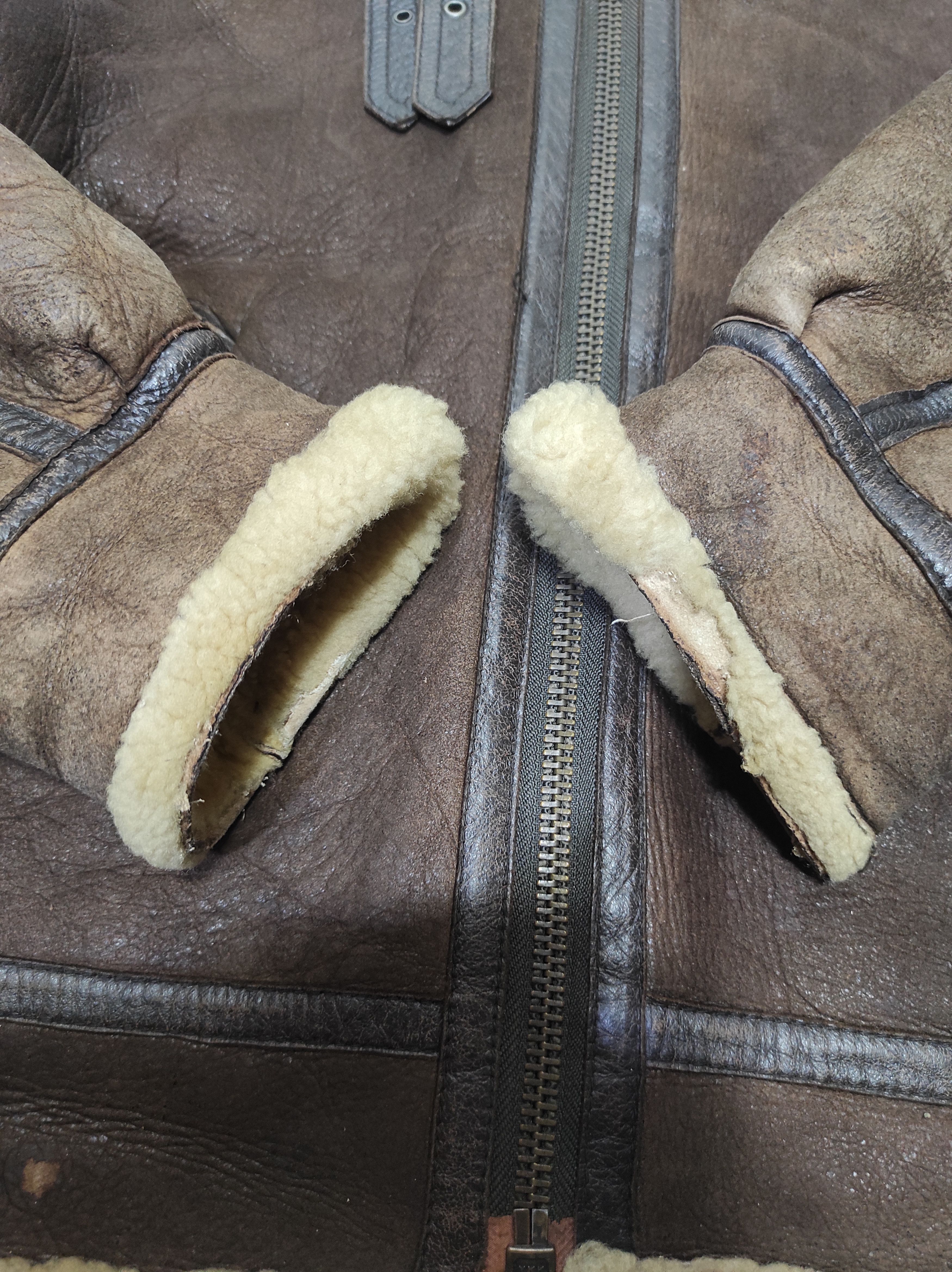 Other Sheepskin Unknown Destination Type B3 Jacket Size US M / EU 48-50 / 2 - 12 Thumbnail