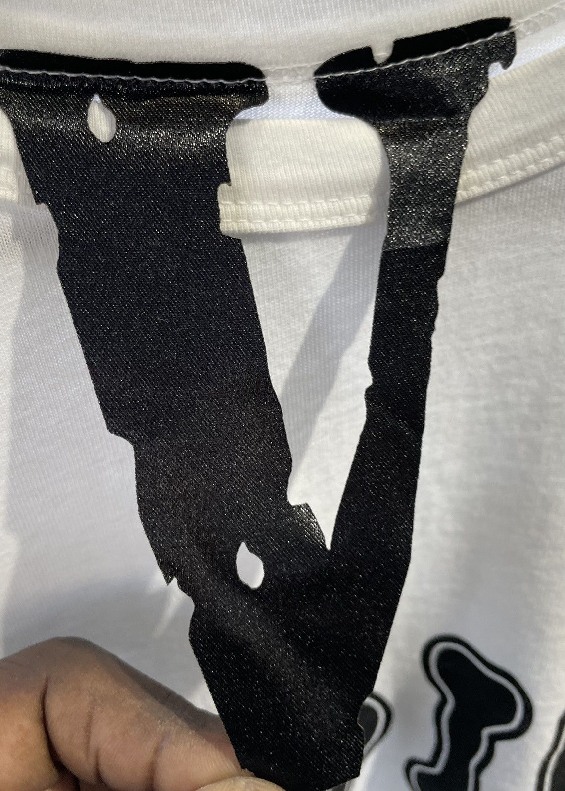 Vlone Vlone Spiral T-Shirt Size US XL / EU 56 / 4 - 6 Thumbnail