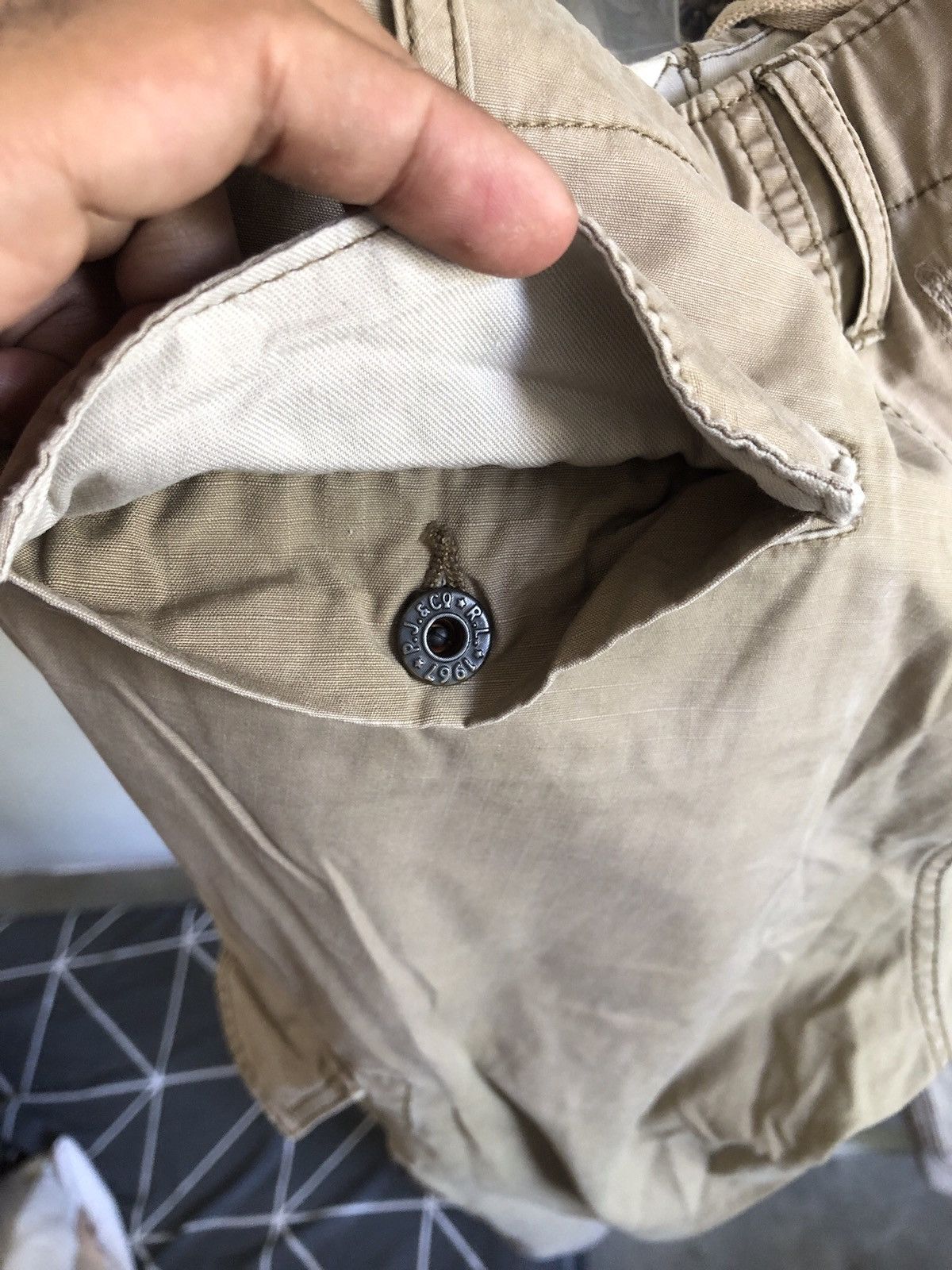 Vintage STEAL🔥 VTG Cargo Pant Polo Ralph Lauren Size US 32 / EU 48 - 16 Thumbnail