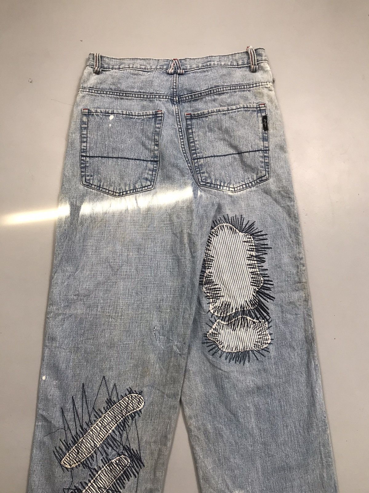 Southpole Vintage Y2K rework denim Size US 34 / EU 50 - 13 Thumbnail
