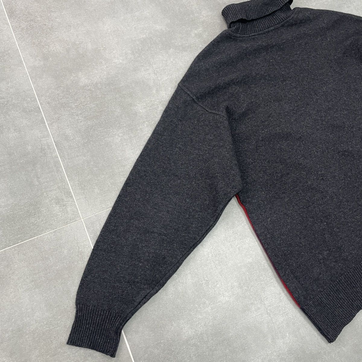 Carlo Colucci × Vintage Carlo Colucci Wool Sweater Size 48 Size US L / EU 52-54 / 3 - 15 Thumbnail