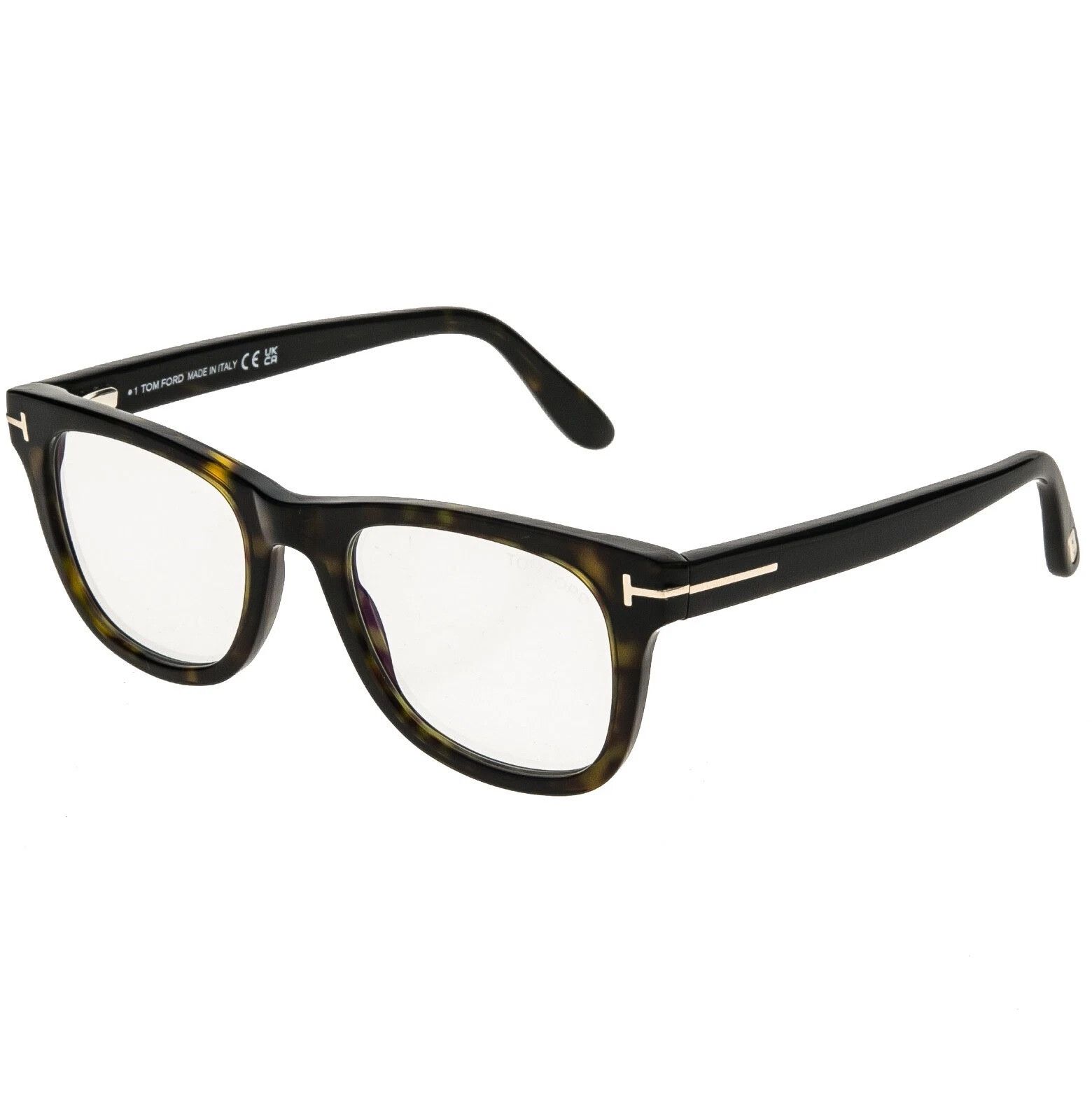 Tom Ford TOM FORD TF5820B 052 Brown Optical Eyeglass 5820 FT5820 Size ONE SIZE - 4 Thumbnail