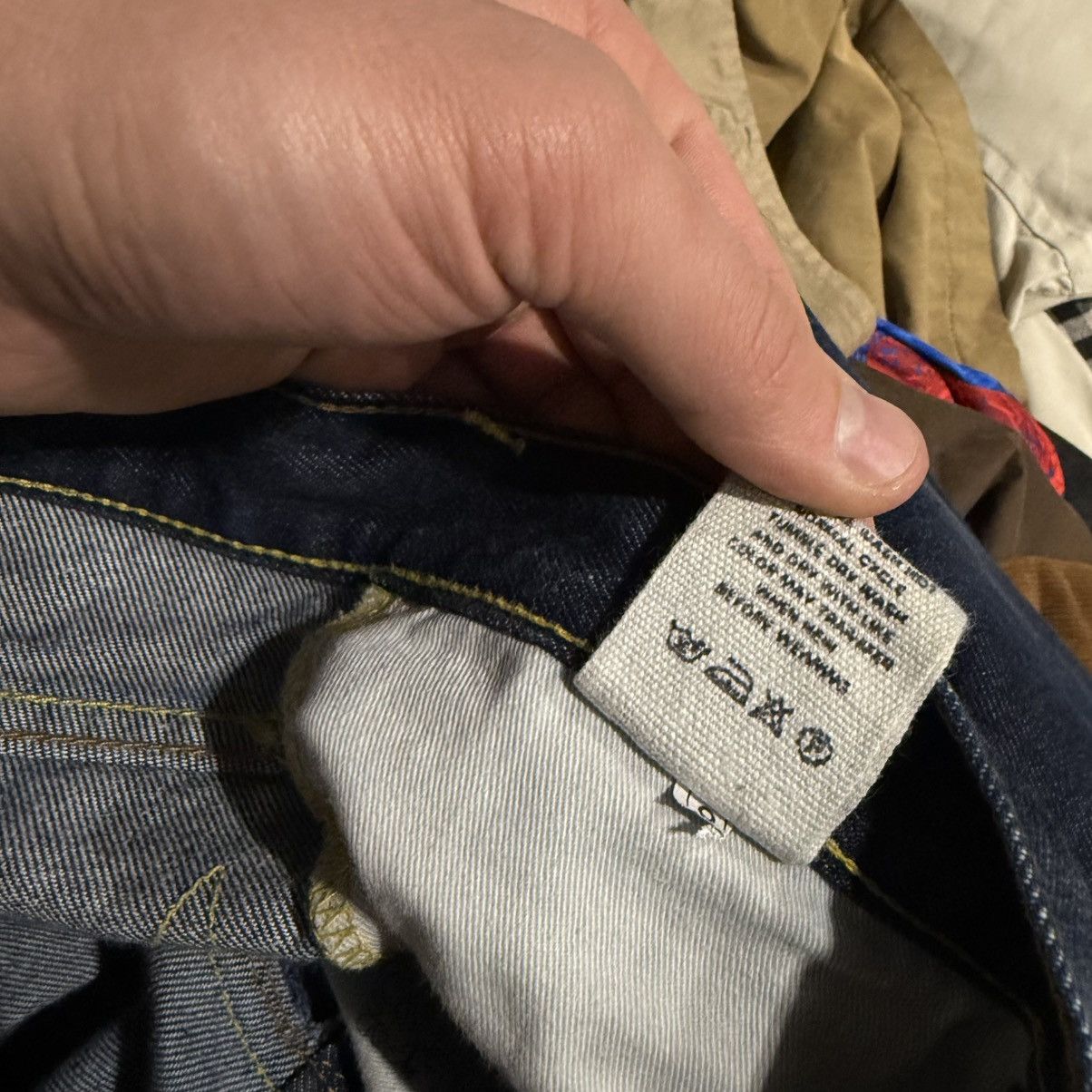 Japanese Brand Vintage Japanese Brand Evisu Jeans Size US 30 / EU 46 - 8 Thumbnail